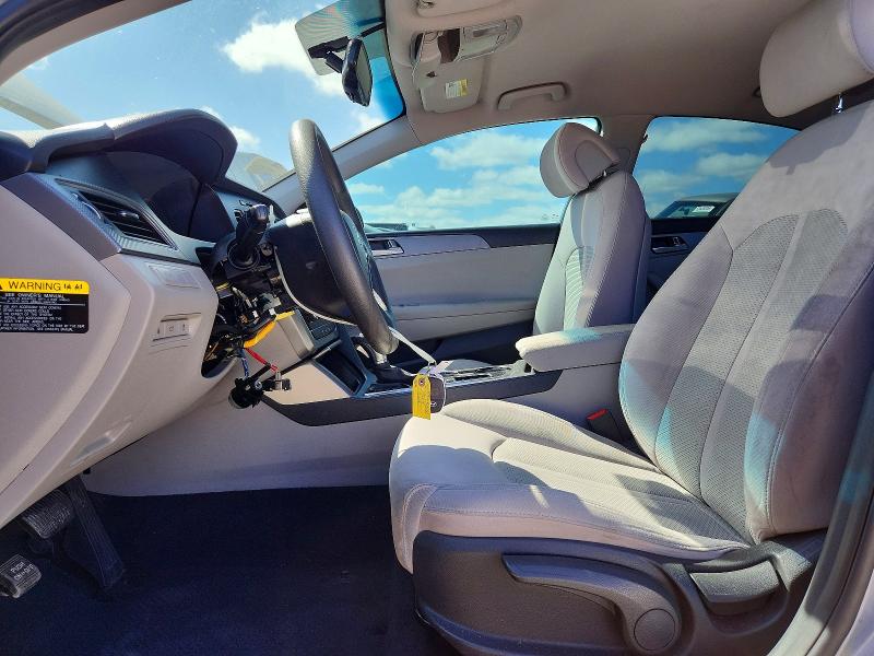 53456166 :رقم المزاد ، 5NPE24AF2HH450841 vin ، 2017 Hyundai Sonata مزاد بيع