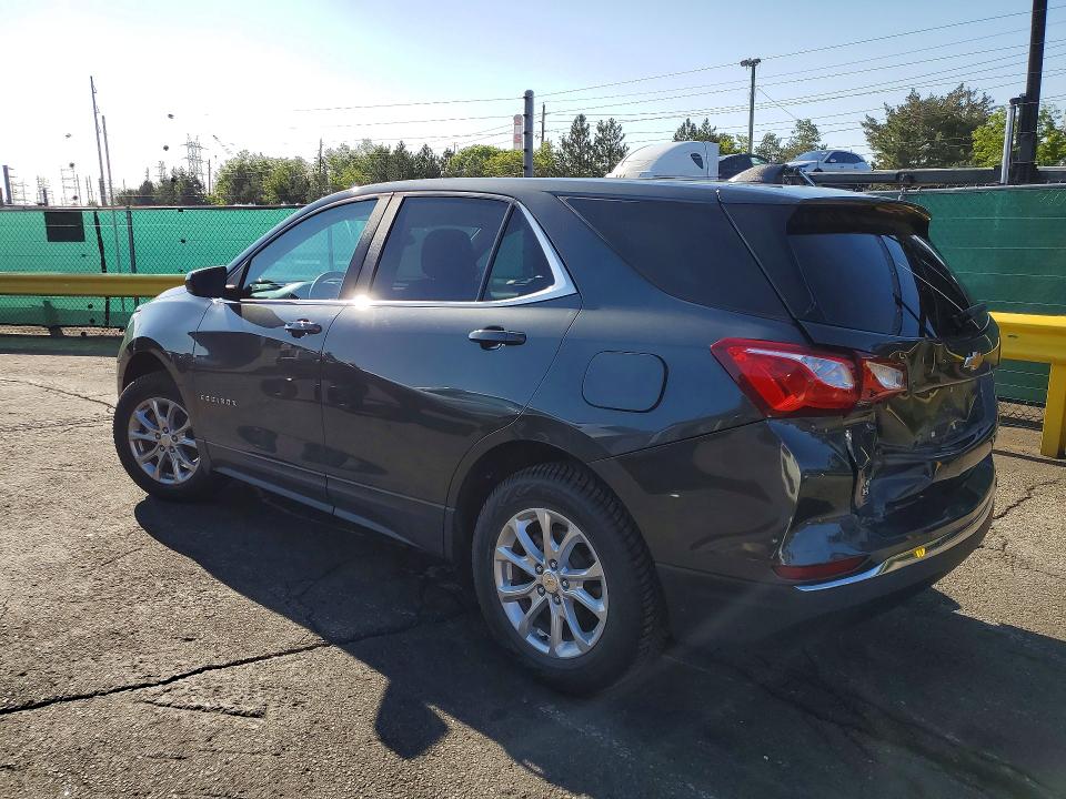 Продажа на аукционе авто 2021 Chevrolet Equinox, vin: 3GNAXUEV9ML389765, номер лота: 52156876