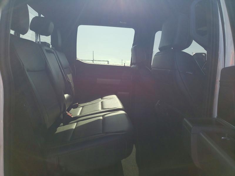 52847806 :رقم المزاد ، 1FTFW5LD3SFA72962 vin ، 2025 Ford F150 مزاد بيع