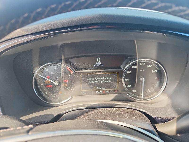 2024 Cadillac Xt5 მანქანა იყიდება აუქციონზე, vin: 1GYKNBR48RZ745545, აუქციონის ნომერი: 54327746