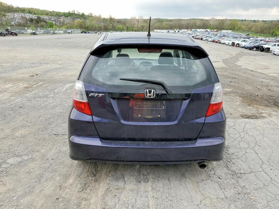 2010 Honda Fit მანქანა იყიდება აუქციონზე, vin: JHMGE8H45AC027022, აუქციონის ნომერი: 52289556