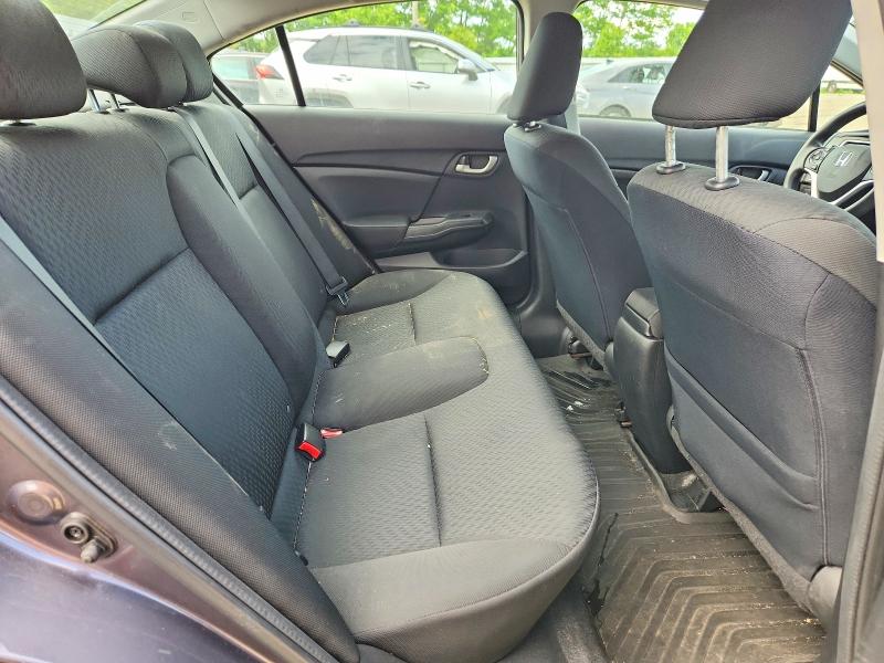 55212776 :رقم المزاد ، 19XFB2F59FE280052 vin ، 2015 Honda Civic مزاد بيع