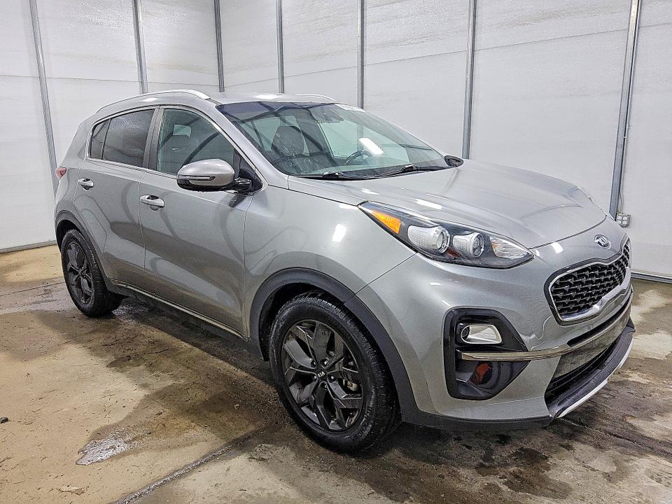 2020 Kia Sportage მანქანა იყიდება აუქციონზე, vin: KNDP63AC6L7722799, აუქციონის ნომერი: 53315506