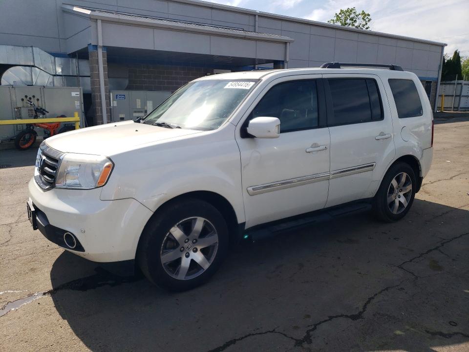 Aukcja sprzedaży 2015 Honda Pilot, vin: 5FNYF4H91FB017475, numer aukcji: 54954416