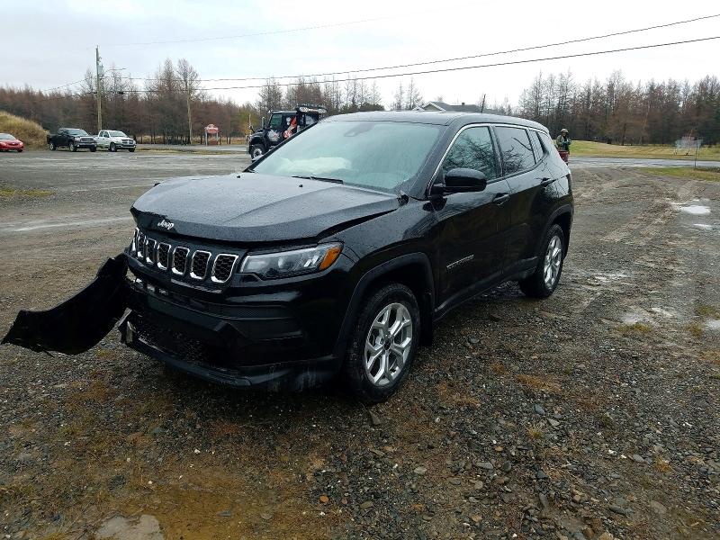 2025 Jeep Compass მანქანა იყიდება აუქციონზე, vin: 3C4NJDAN1ST520427, აუქციონის ნომერი: 50397606