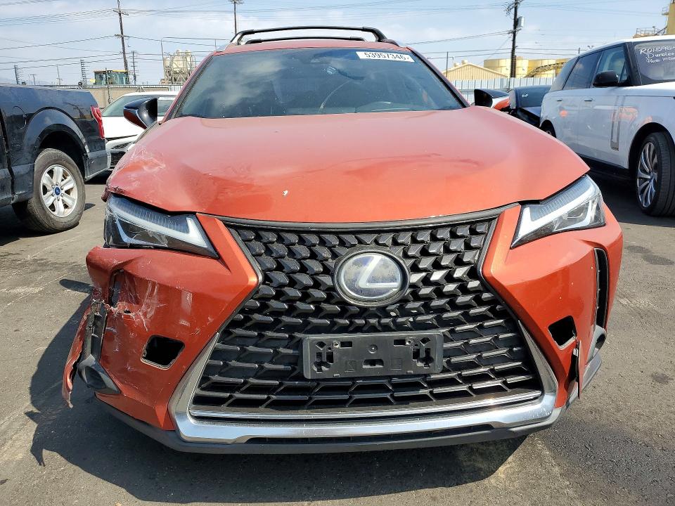 53957346 :رقم المزاد ، JTHU9JBH3K2004176 vin ، 2019 Lexus Ux مزاد بيع