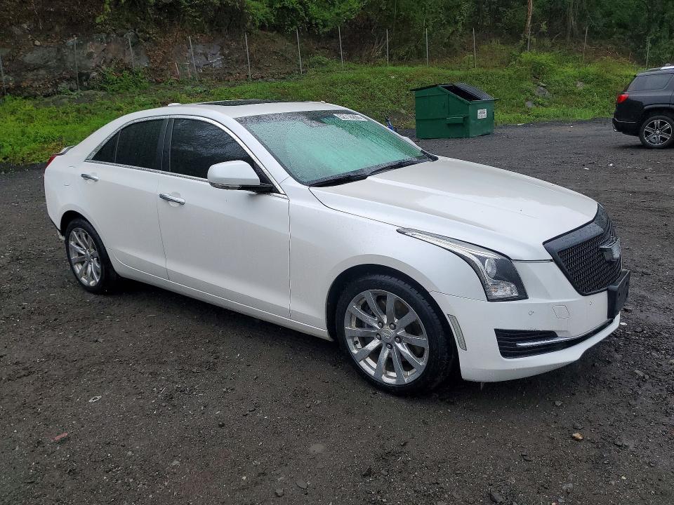 Продажа на аукционе авто 2018 Cadillac Ats, vin: 1G6AF5SX1J0180751, номер лота: 52716286