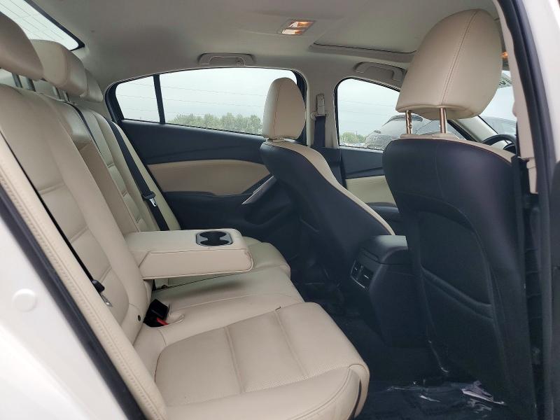 Продажа на аукционе авто 2015 Mazda 6, vin: JM1GJ1W65F1166157, номер лота: 52798806