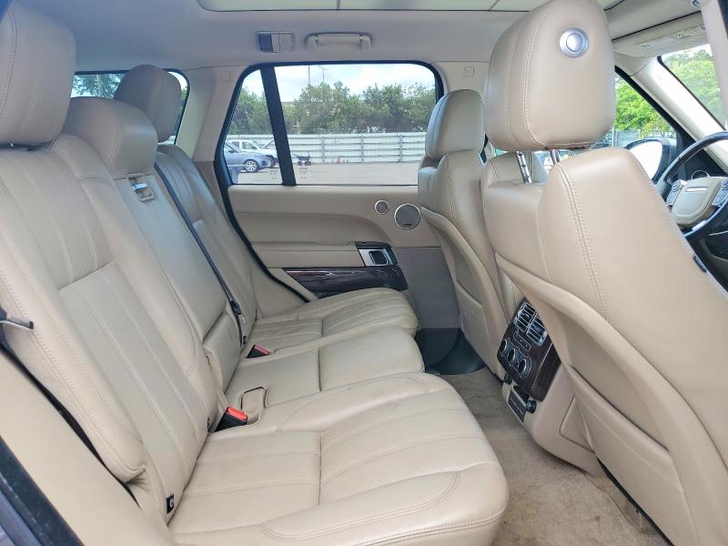 2017 Land Rover Range Rover მანქანა იყიდება აუქციონზე, vin: SALGS2FV8HA325405, აუქციონის ნომერი: 54897846