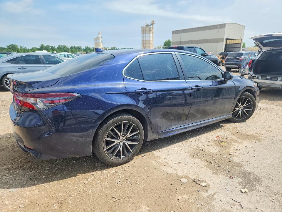 Aukcja sprzedaży 2022 Toyota Camry, vin: 4T1G11AK2NU708201, numer aukcji: 54080196
