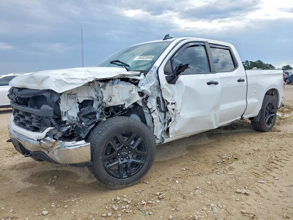 Aukcja sprzedaży 2024 Chevrolet Silverado, vin: 1GCPAAEK0RZ171366, numer aukcji: 54323546