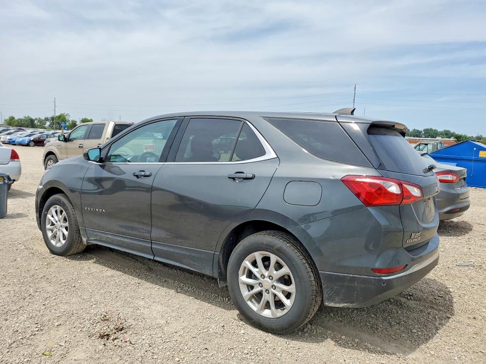 Продаж на аукціоні авто 2020 Chevrolet Equinox, vin: 3GNAXUEV6LS524480, номер лоту: 54348456