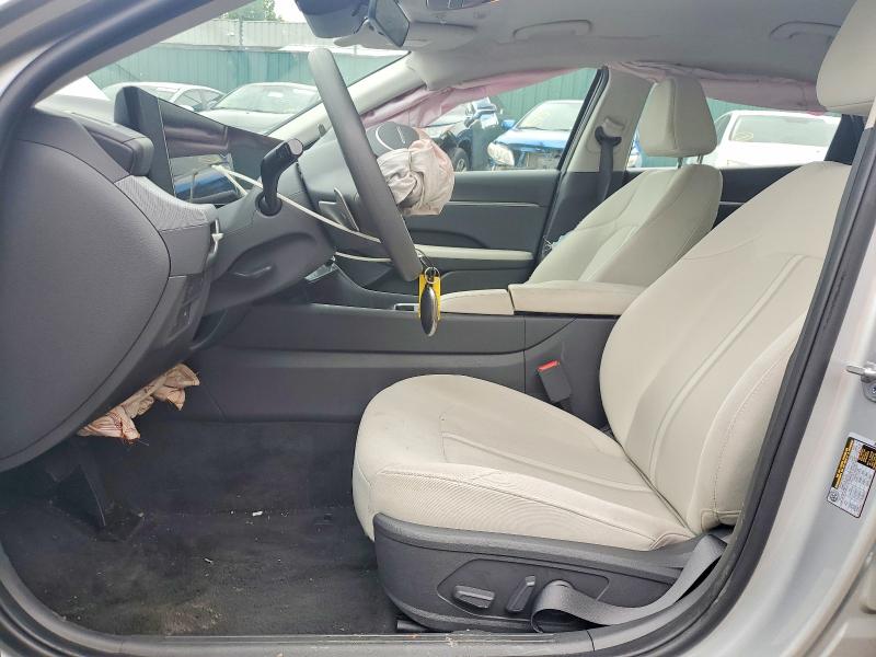 2025 Hyundai Sonata მანქანა იყიდება აუქციონზე, vin: KMHL64JA3SA509776, აუქციონის ნომერი: 54482176