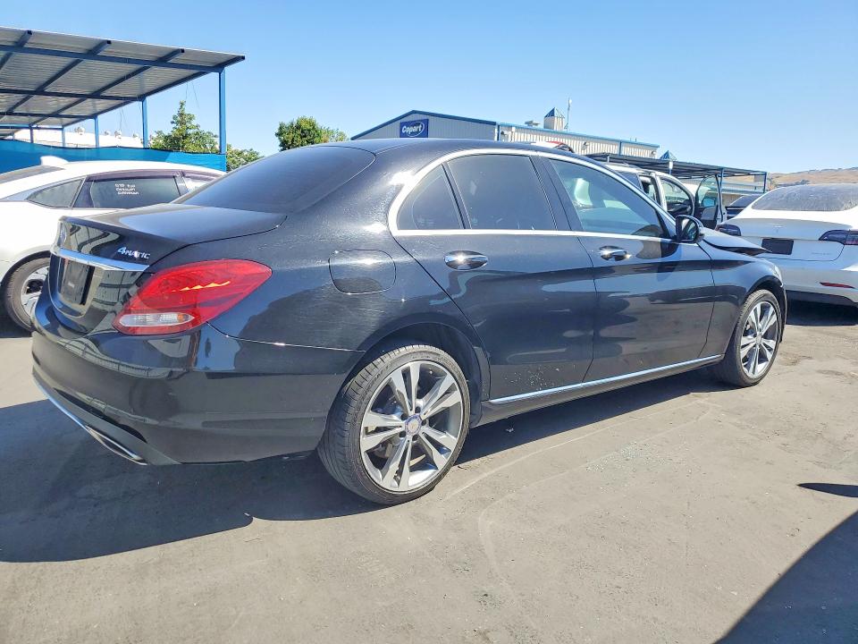 2017 Mercedes-benz C მანქანა იყიდება აუქციონზე, vin: 55SWF4KB4HU193120, აუქციონის ნომერი: 54163406