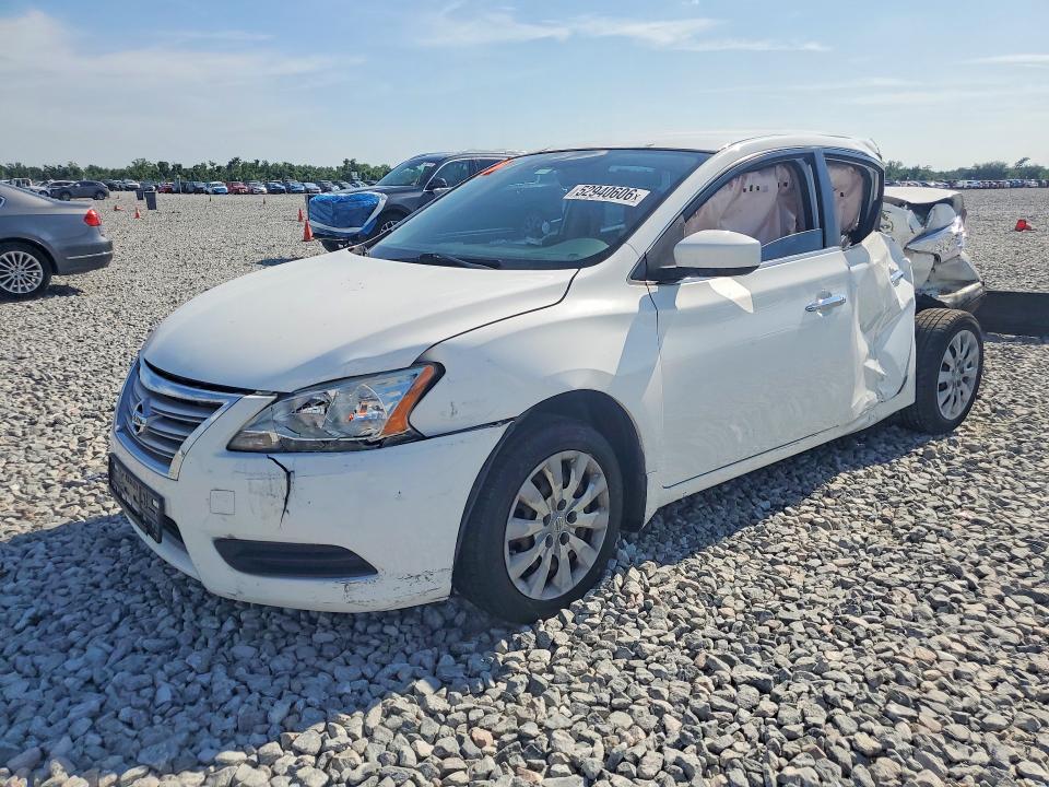 Auction sale of the 2015 Nissan Sentra, vin: 3N1AB7AP9FY285057, lot number: 52940606