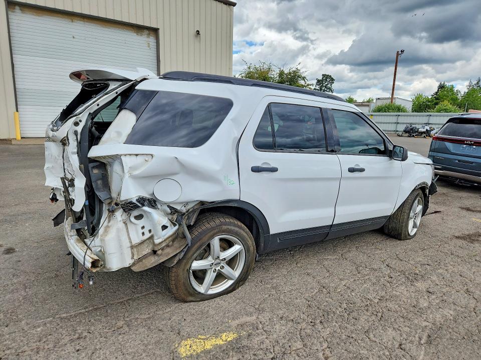 Продажа на аукционе авто 2017 Ford Explorer, vin: 1FM5K8B87HGE00587, номер лота: 54253946