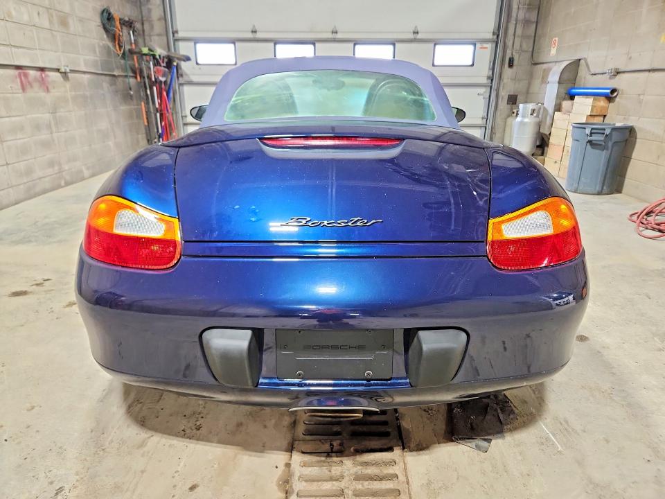 54325246 :رقم المزاد ، WP0CA2986YU622119 vin ، 2000 Porsche Boxster مزاد بيع