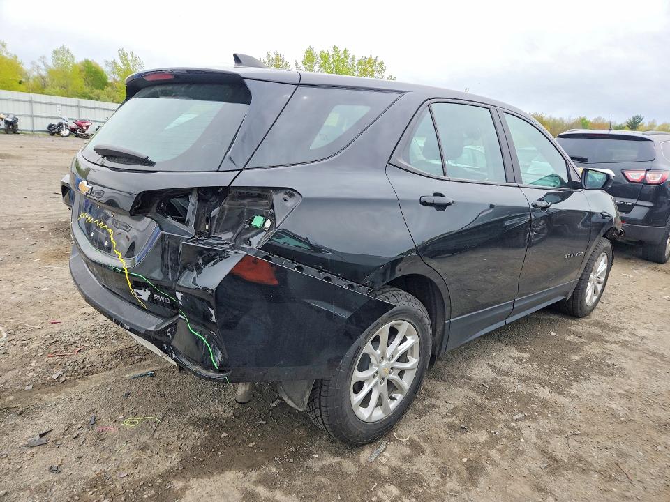 53018766 :رقم المزاد ، 2GNAXSEV0L6276522 vin ، 2020 Chevrolet Equinox مزاد بيع