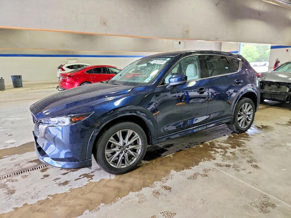52523106 :رقم المزاد ، JM3KFBEL5R0444694 vin ، 2024 Mazda Cx-5 مزاد بيع