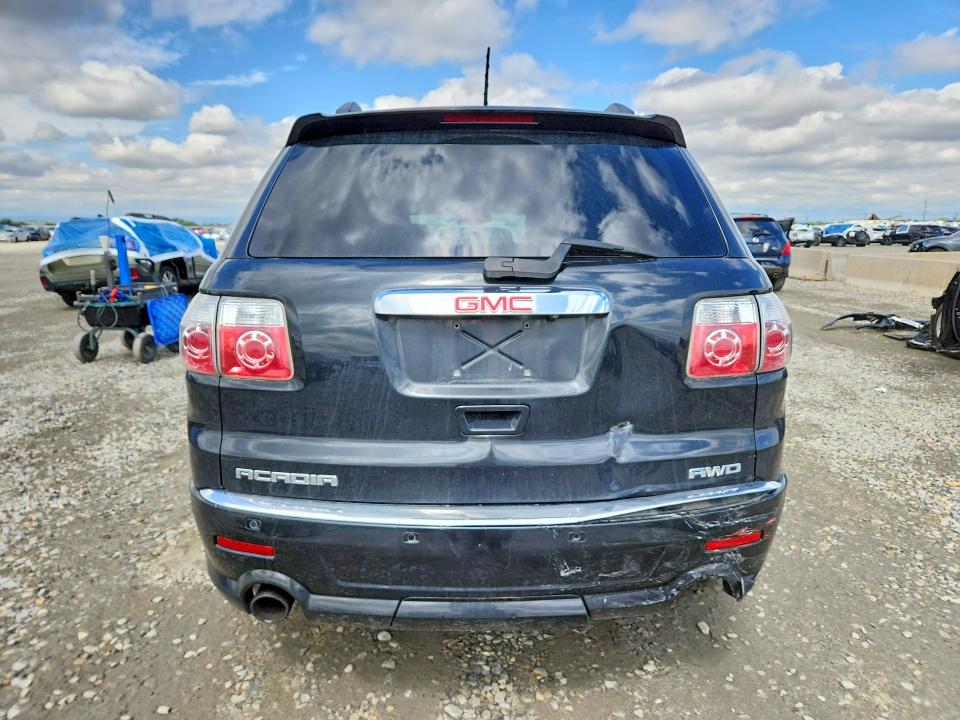 54423446 :رقم المزاد ، 1GKKVTED9CJ336157 vin ، 2012 Gmc Acadia مزاد بيع