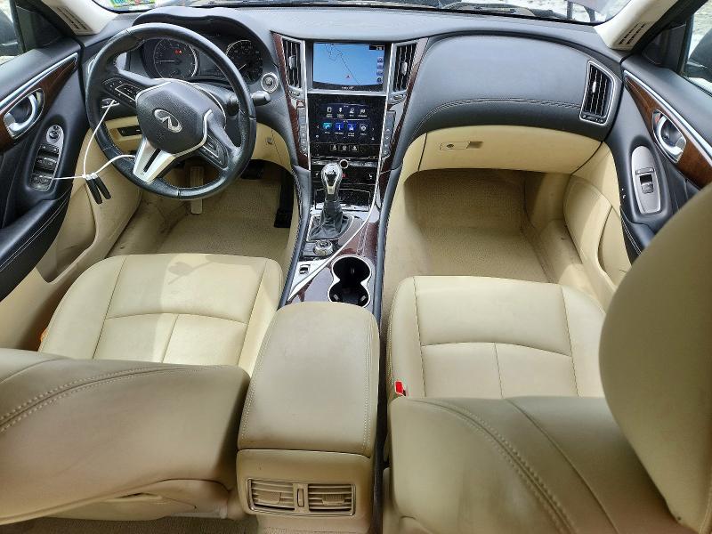 Продаж на аукціоні авто 2018 Infiniti Q50, vin: JN1EV7AR4JM439065, номер лоту: 53276316