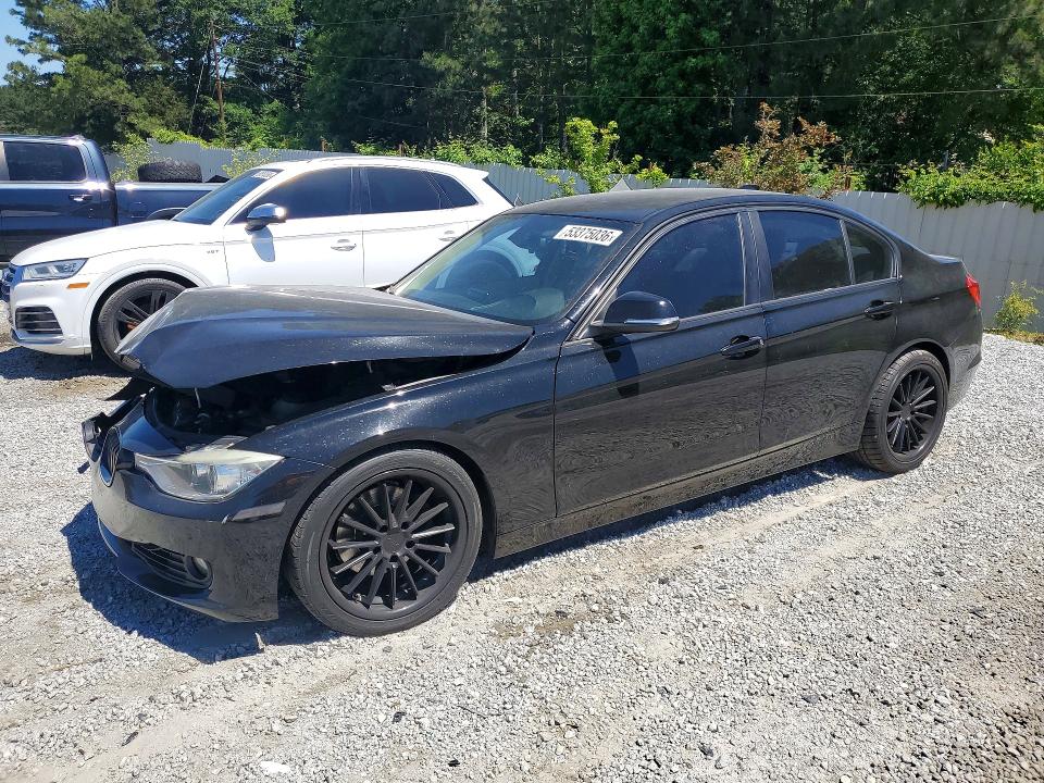 53375036 :رقم المزاد ، WBA3A5C51EF604995 vin ، 2014 Bmw 328 مزاد بيع
