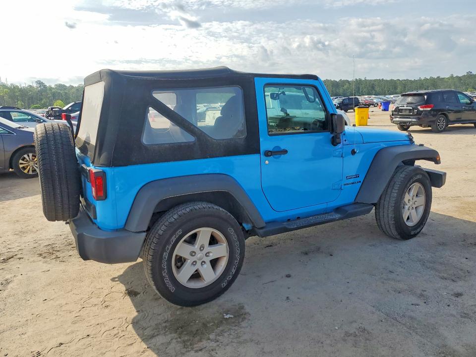 Aukcja sprzedaży 2017 Jeep Wrangler, vin: 1C4AJWAG0HL723289, numer aukcji: 52880286