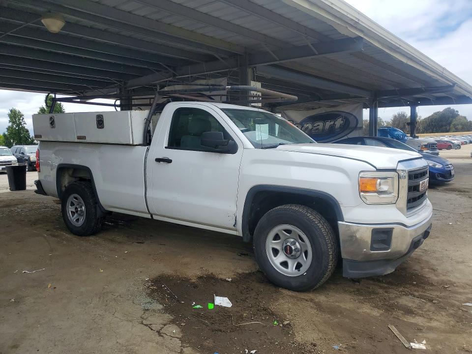 2014 Gmc Sierra მანქანა იყიდება აუქციონზე, vin: 1GTN1TEH3EZ310648, აუქციონის ნომერი: 55179226