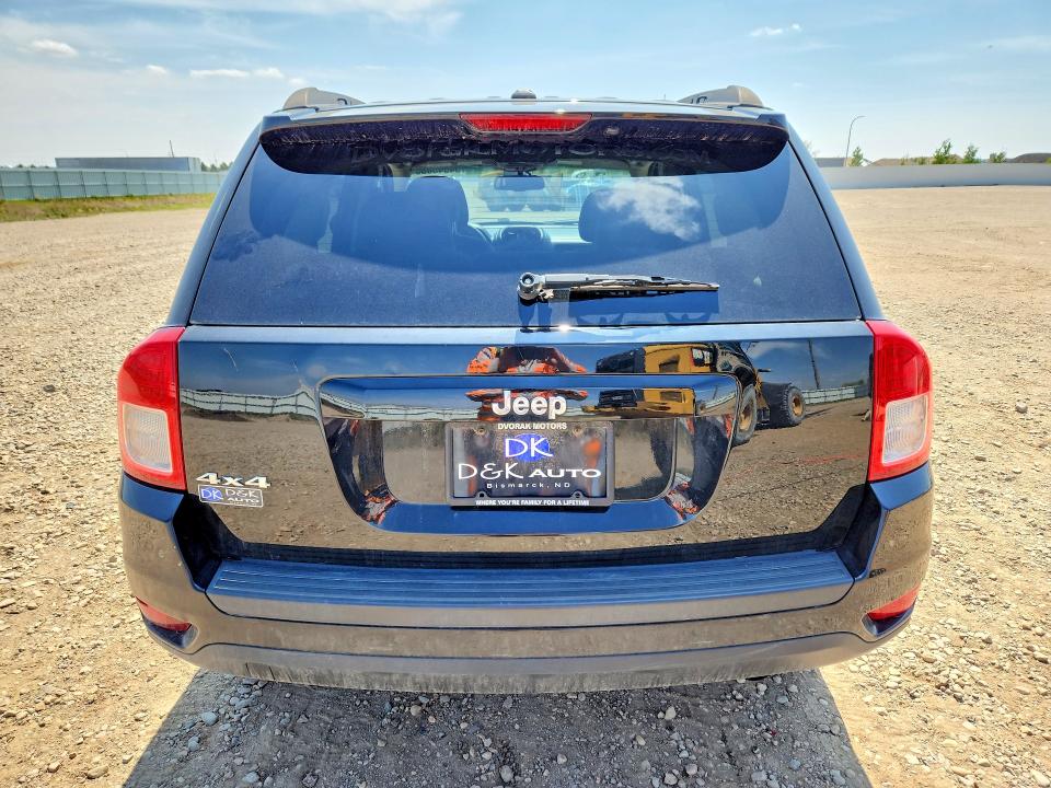 2013 Jeep Compass მანქანა იყიდება აუქციონზე, vin: 1C4NJDBB8DD222292, აუქციონის ნომერი: 54343036