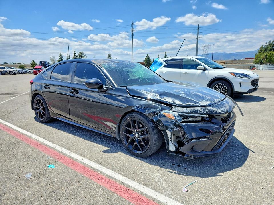 2022 Honda Civic მანქანა იყიდება აუქციონზე, vin: 19XFL2H82NE001480, აუქციონის ნომერი: 54556886