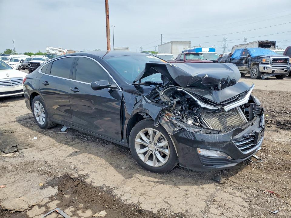 55123946 :رقم المزاد ، 1G1ZD5ST4RF233110 vin ، 2024 Chevrolet Malibu مزاد بيع