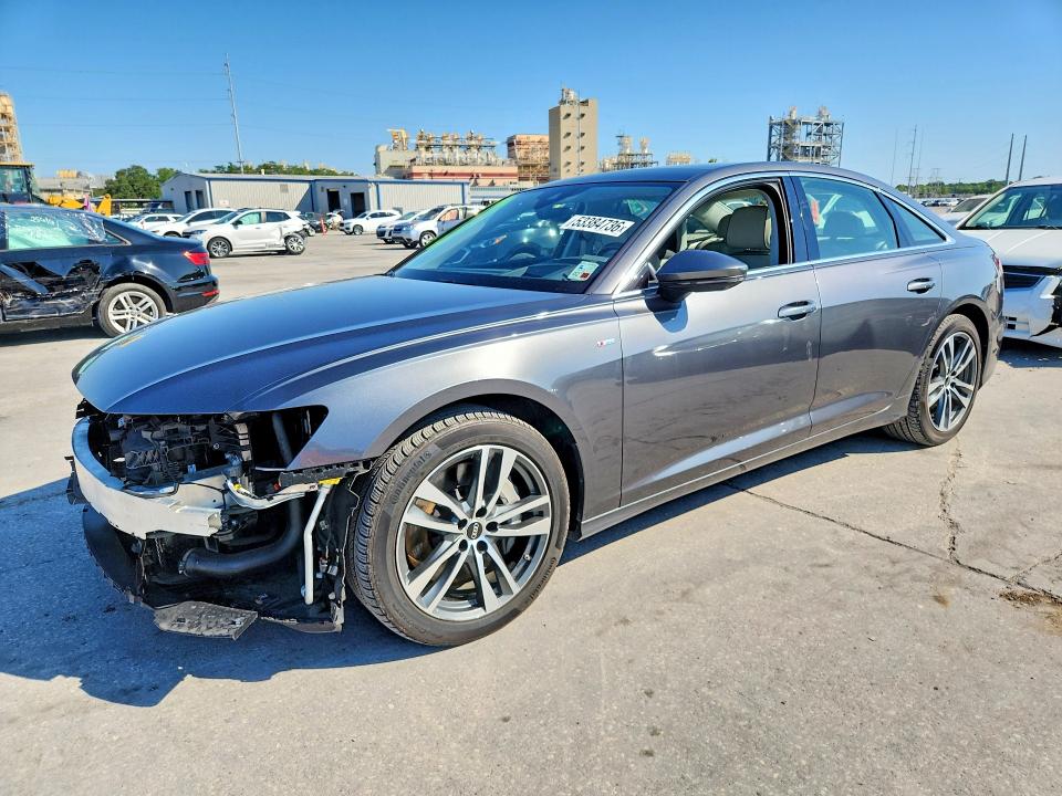 53384736 :رقم المزاد ، WAUM2BF20NN022426 vin ، 2022 Audi A6 مزاد بيع