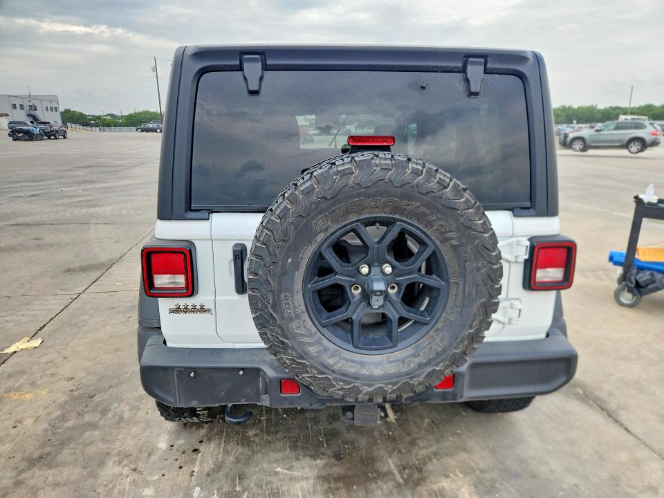 2024 Jeep Wrangler მანქანა იყიდება აუქციონზე, vin: 1C4PJXDN4RW104186, აუქციონის ნომერი: 54506196