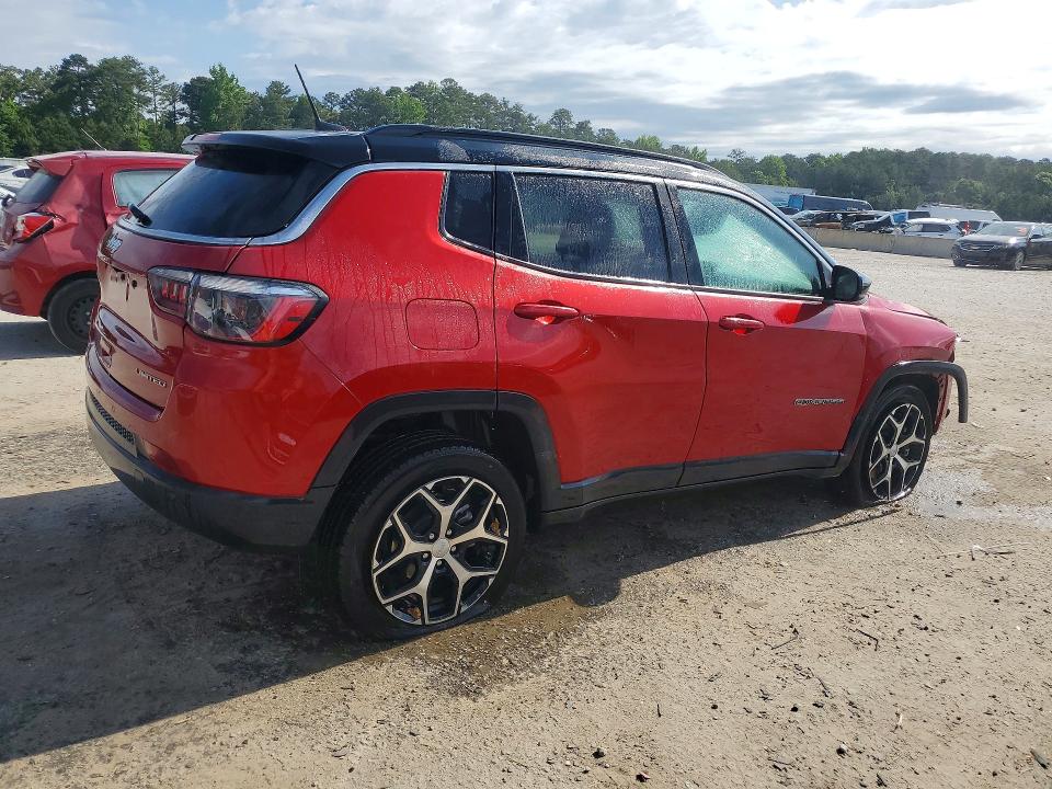 Aukcja sprzedaży 2024 Jeep Compass, vin: 3C4NJDCN7RT138510, numer aukcji: 53180436