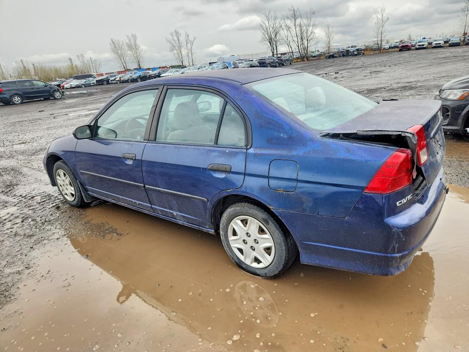 Продаж на аукціоні авто 2005 Honda Civic, vin: 2HGES16185H033886, номер лоту: 52465366