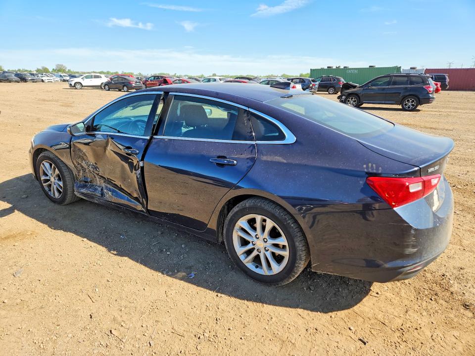 54520006 :رقم المزاد ، 1G1ZE5ST1GF202665 vin ، 2016 Chevrolet Malibu مزاد بيع