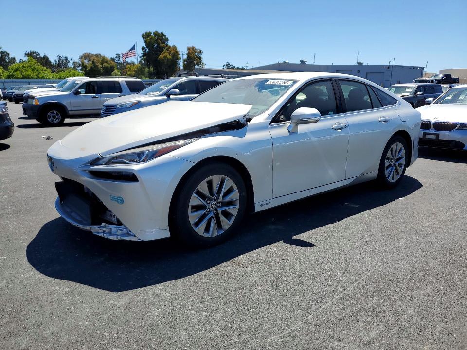 2024 Toyota Mirai მანქანა იყიდება აუქციონზე, vin: JTDAAAAAXRA011870, აუქციონის ნომერი: 53697566