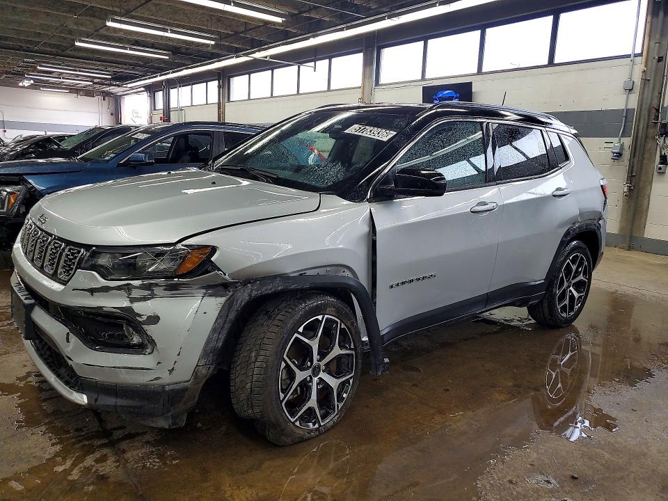 Продаж на аукціоні авто 2025 Jeep Compass, vin: 3C4NJDCN2ST510972, номер лоту: 51783936