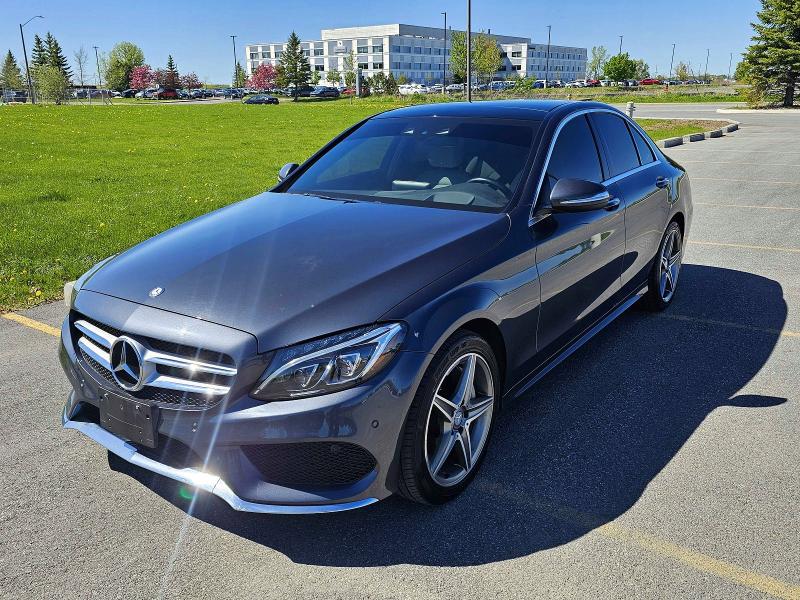 Продаж на аукціоні авто 2015 Mercedes-benz C, vin: 55SWF4KB5FU056748, номер лоту: 55233056