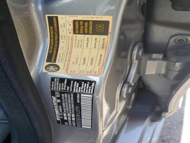 Aukcja sprzedaży 2011 Mercedes-benz C, vin: WDDGF5EB1BF633519, numer aukcji: 54222506