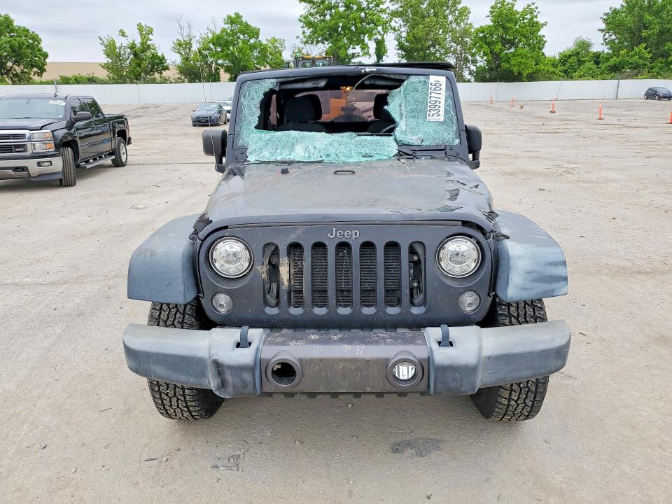 Продаж на аукціоні авто 2017 Jeep Wrangler Unlimited, vin: 1C4BJWDG2HL664973, номер лоту: 53997766