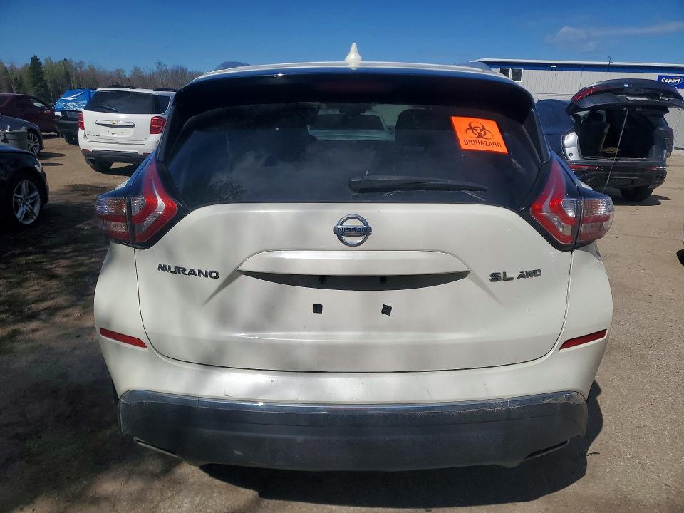 Aukcja sprzedaży 2018 Nissan Murano, vin: 5N1AZ2MH3JN102172, numer aukcji: 52286296