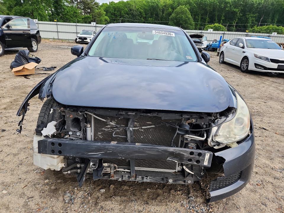 2007 Infiniti G35 მანქანა იყიდება აუქციონზე, vin: JNKBV61FX7M824721, აუქციონის ნომერი: 54654936