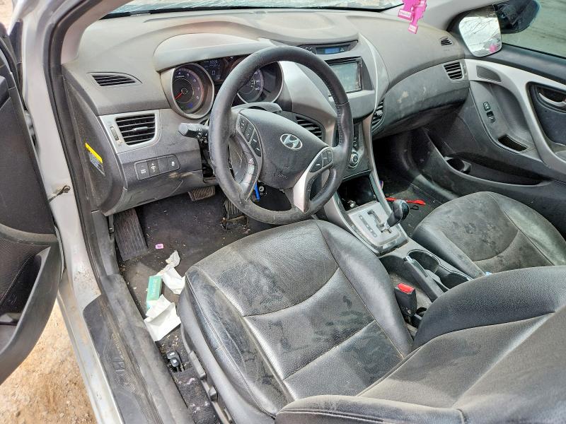 54431036 :رقم المزاد ، KMHDH4AE5DU969556 vin ، 2013 Hyundai Elantra مزاد بيع