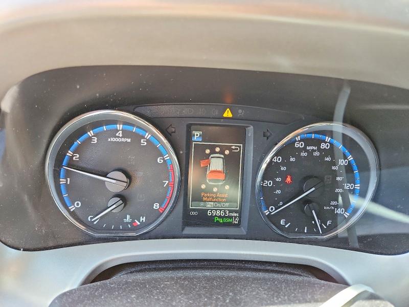 54836246 :رقم المزاد ، 2T3DFREV0HW593696 vin ، 2017 Toyota Rav4 مزاد بيع