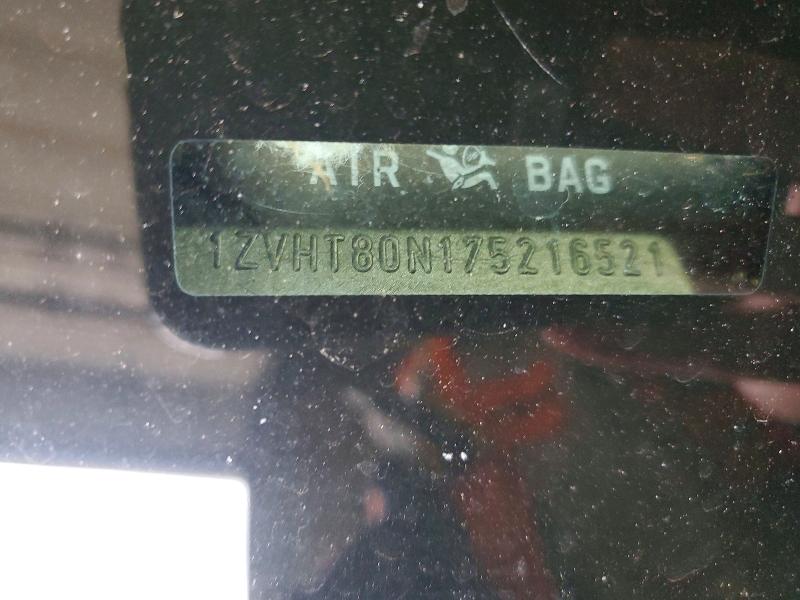 Aukcja sprzedaży 2007 Ford Mustang, vin: 1ZVHT80N175216521, numer aukcji: 53785916