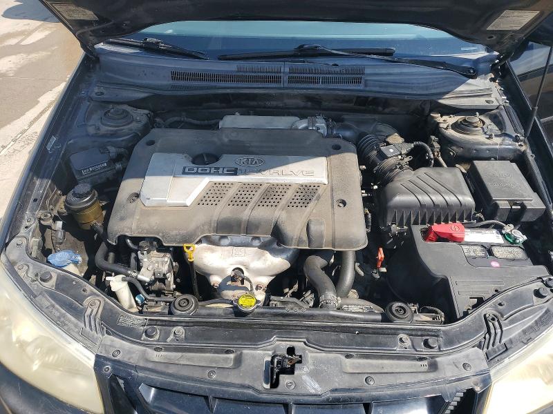 Продажа на аукционе авто 2006 Kia Spectra, vin: KNAFE121465263611, номер лота: 55106596