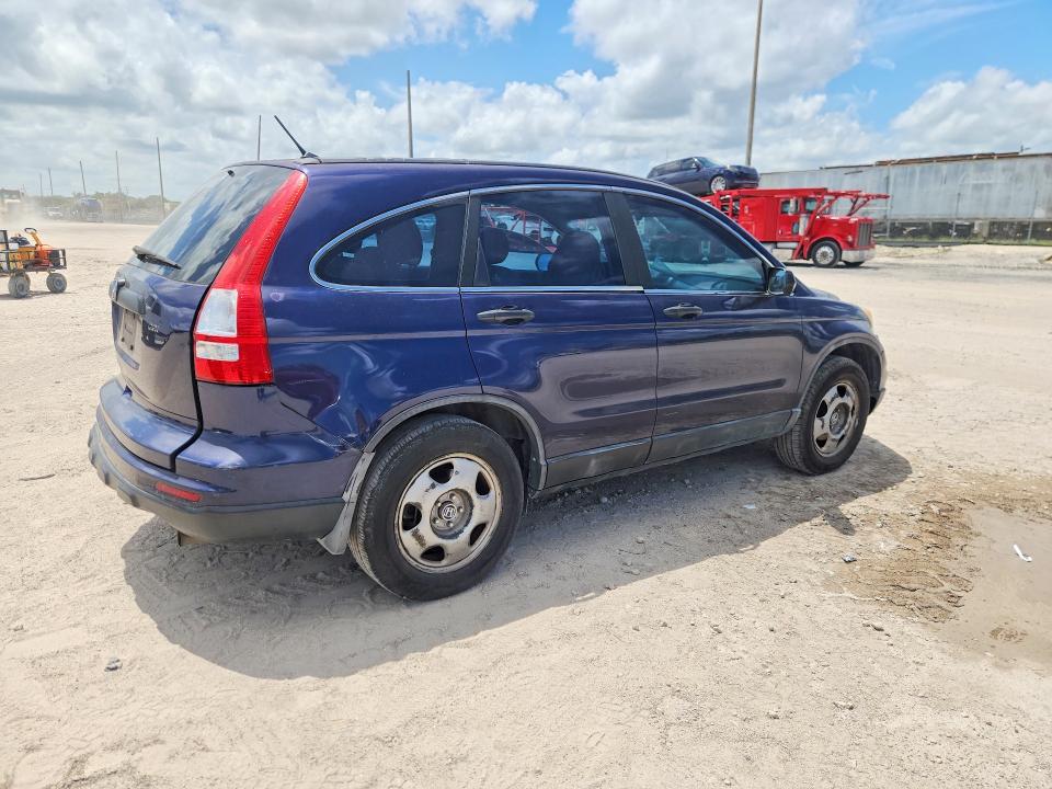 54309036 :رقم المزاد ، 5J6RE3H3XAL037785 vin ، 2010 Honda Cr-v مزاد بيع