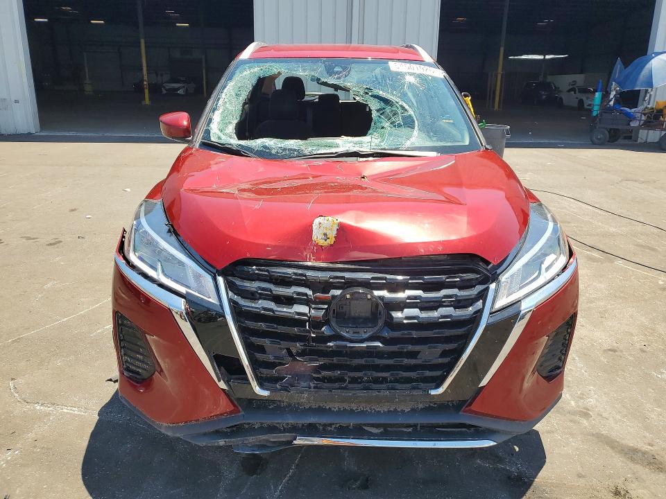 54501926 :رقم المزاد ، 3N1CP5CV2PL558364 vin ، 2023 Nissan Kicks مزاد بيع