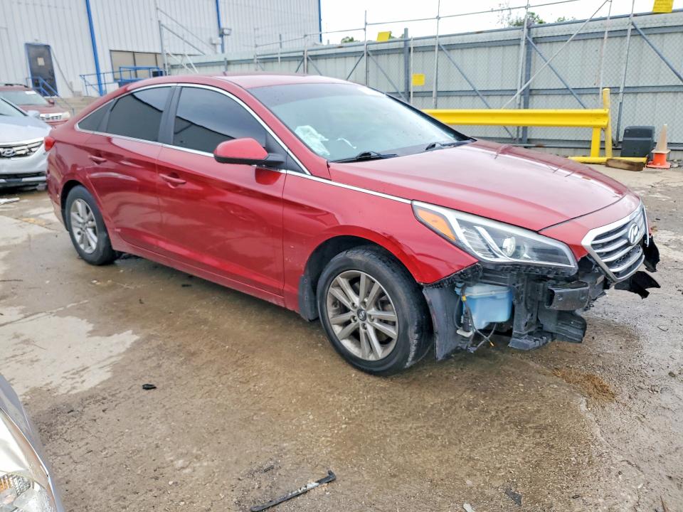 2015 Hyundai Sonata მანქანა იყიდება აუქციონზე, vin: 5NPE24AF2FH152044, აუქციონის ნომერი: 52556786